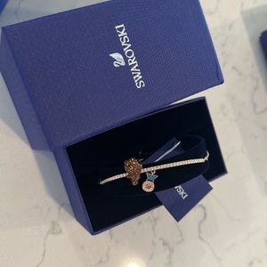 NWT✨Swarovski x Line Friends Rose Gold Bracelet